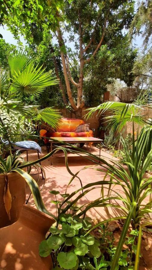 Dar Ouzoud Vegan Hotel Exterior foto