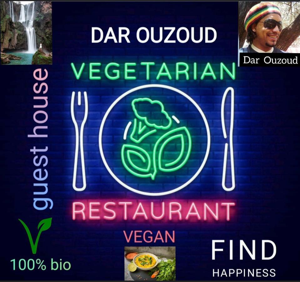 Dar Ouzoud Vegan Hotel Exterior foto