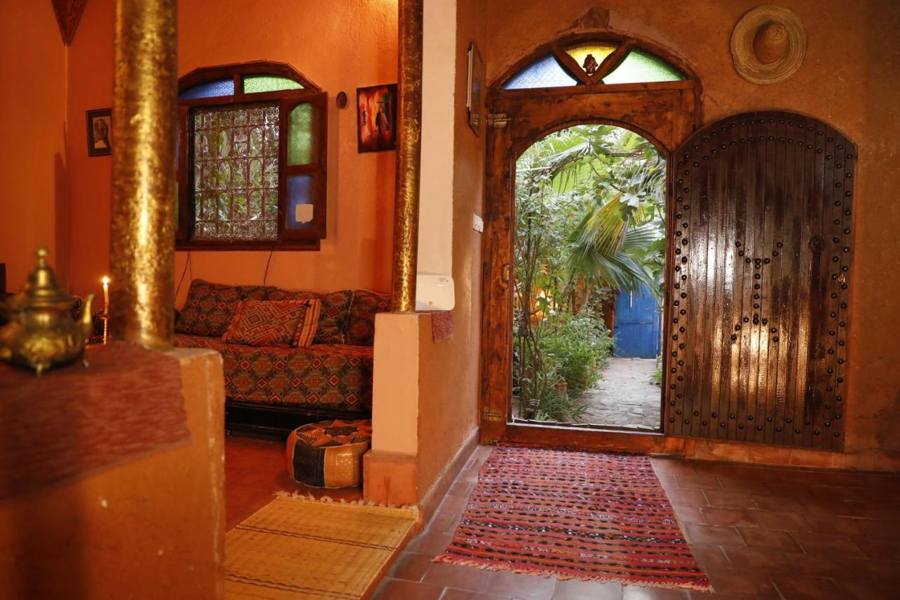 Dar Ouzoud Vegan Hotel Exterior foto