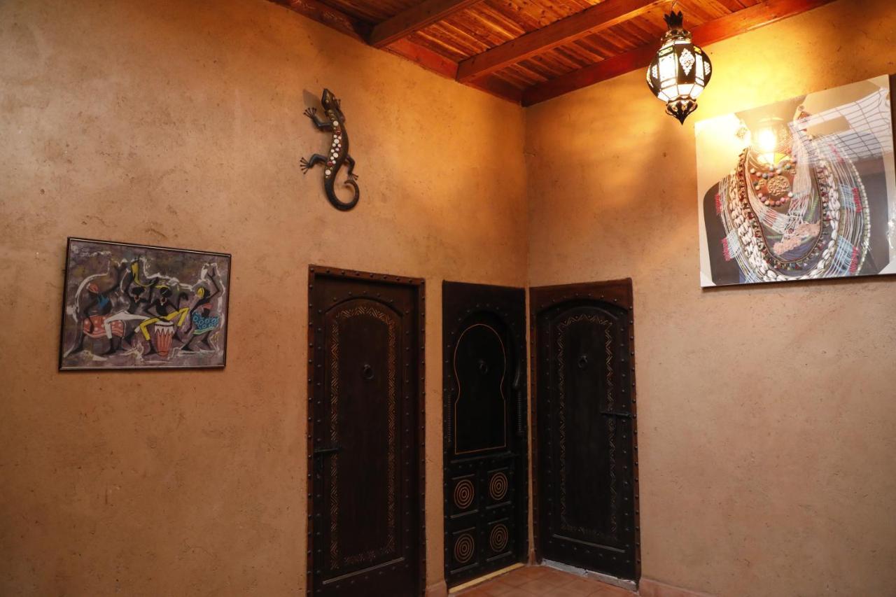 Dar Ouzoud Vegan Hotel Exterior foto