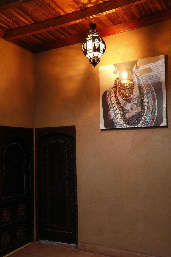 Dar Ouzoud Vegan Hotel Exterior foto