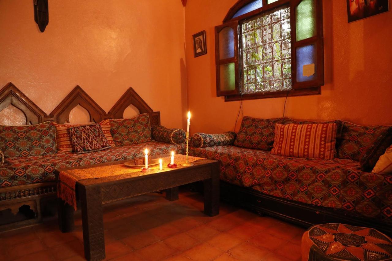 Dar Ouzoud Vegan Hotel Exterior foto