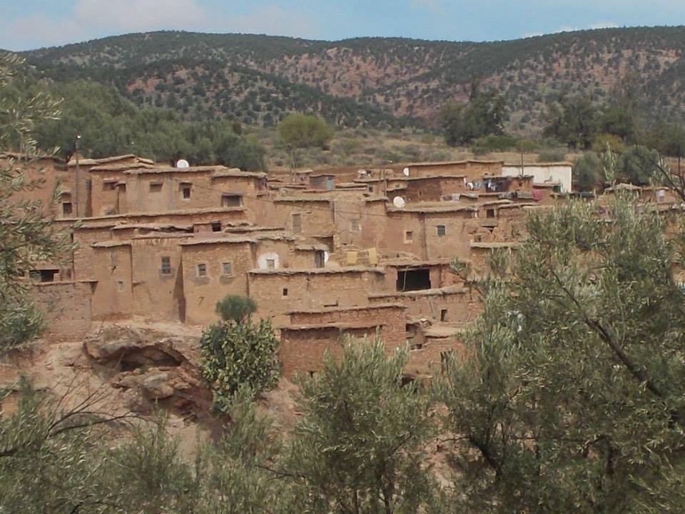 Dar Ouzoud Vegan Hotel Exterior foto