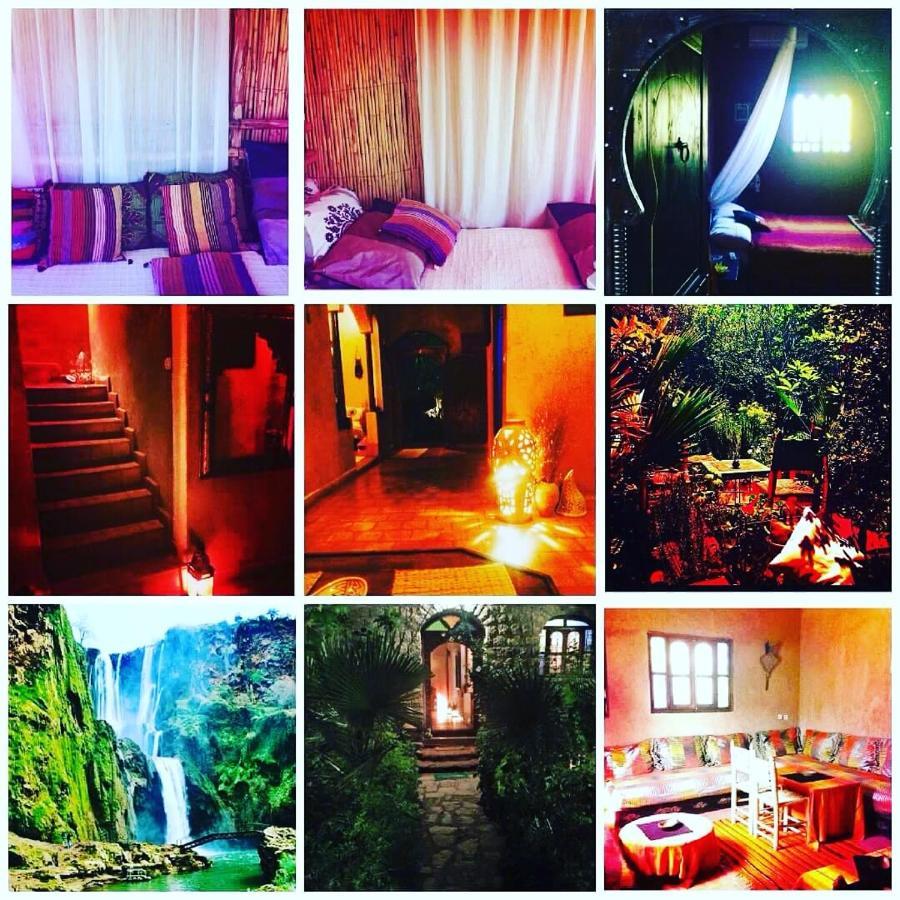 Dar Ouzoud Vegan Hotel Exterior foto